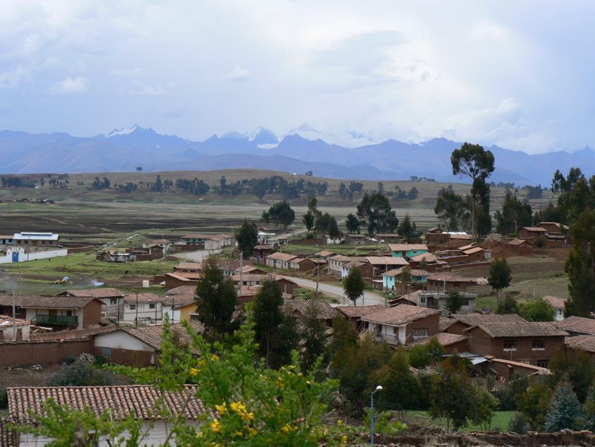 The view in Chincherro